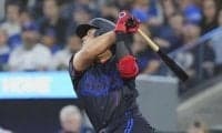岡本和真 7試合ぶり27号ホームラン