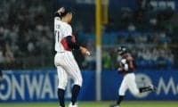 織田翔希 大学日本代表に2回6失点