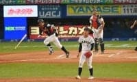 横浜・織田 大学代表に2回6失点で降板