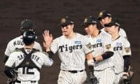 阪神優勝M23点灯 19年ぶり巨人戦6連勝