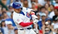 誠也 23号含む3安打&9戦連続出塁