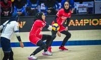 バレー日本女子 イランと3位決定戦へ