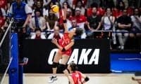 バレー女子日本 27年Ｗ杯切符に王手
