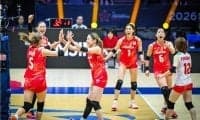 バレー女子日本 27年Ｗ杯出場権獲得