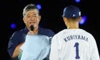 野茂英雄氏 栗山巧に「引退撤回して」