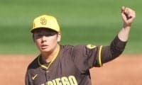 松井裕樹 1回無失点で9戦連続無失点
