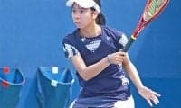 伊藤あおい 全米オープン初戦敗退