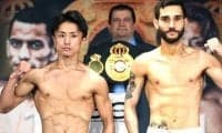 石井武志が初世界戦計量クリア