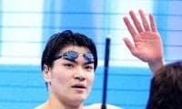 松下知之 400M個メで日本新記録