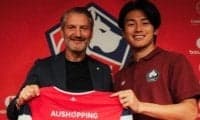 リール・上田綺世がデビュー戦で決勝G
