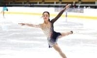島田麻央は3A着氷 木下G杯公式練習