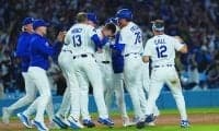 ド軍サヨナラ勝ち、大谷翔平は欠場