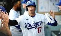 大谷翔平 2戦連続でスタメン外