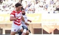ラグビー日本代表がカナダ代表に勝利