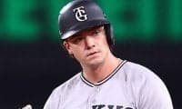 巨人・ダルベックが体調不良で欠場