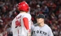 巨人・田中将大が3回3失点で降板