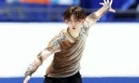 フィギュア・中田璃士は無念のV逸5位