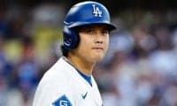 大谷3戦連続スタメン外 ド軍移籍後初