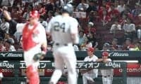 広島2連敗で自力CS消滅 最下位転落