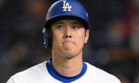 大谷3戦連続スタメン外 ド軍移籍後初