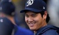 大谷翔平 連続欠場もドジャース3連勝