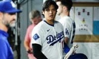 大谷翔平4戦連続欠場 代打準備も