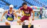 早大・佐々木哲が3000メートル障害V