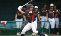 U-18侍J 2回に16得点の猛攻