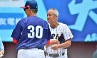 U18侍J 日本が4回コールド勝ち