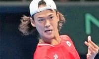 男子テニス日本代表決定 坂本怜ら選出