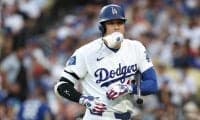 ド軍が5連勝 復帰の大谷は無安打も