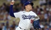 山本由伸7回10K、自己最多13勝目