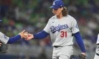 ドジャースがマーリンズに逆転負け