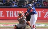 岡本和真32号 3者連続弾で5割復帰