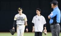 鷹・周東佑京が2試合ぶりスタメン入り