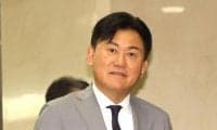 楽天・三木谷氏が7年ぶりオーナー会議出席
