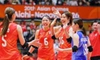 バレー女子代表 初戦はストレート勝ち