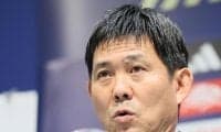 森保一監督 初選出の谷村海那に言及