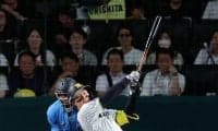 森下翔太が34号 佐藤輝明に1本差