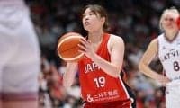 女子バスケ 前半戦は3P成功率48％
