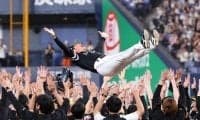 ソフトバンク 60年ぶり3連覇達成