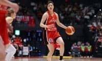 女子バスケ 77点差大勝で白星発進