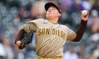 松井裕樹 3者凡退で5試合連続無失点