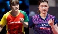 卓球女子シングルス5選手が初戦突破