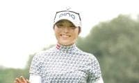佐久間朱莉が単独首位浮上 国内女子