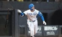二刀流取り組む日ハム・柴田がプロ1号