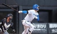 柴田獅子 初の適時打で2戦連続活躍