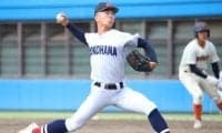 横浜・福井那留 自己最速152キロ