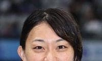 35歳・鈴木聡美 日本新で銀メダル