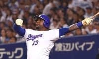 中日・サノーが来季残留へ 今季は22発